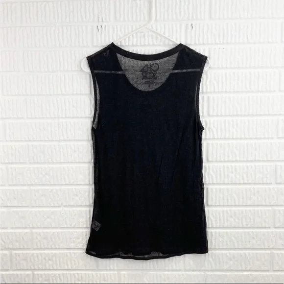 EUC Chaser Black Tank with Red Heart Graphic Dogs Small - Picture 2 of 8